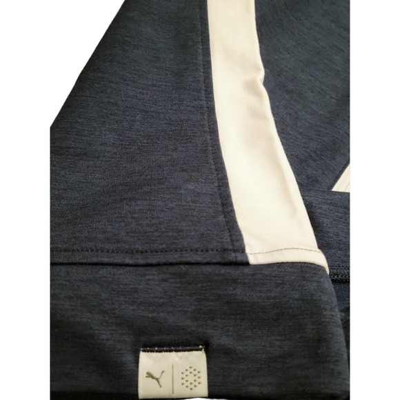 PUMA Large Cloudspun T7 Vest UPF 50+ Navy Blazer Bright White LaBatt Blue NWT - Picture 8 of 12